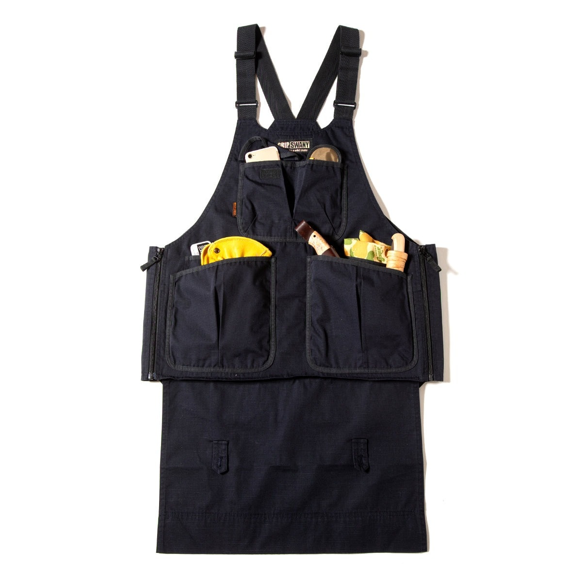 Grip Swany FIREPROOF APRON VEST BLACK [グリップスワニー]