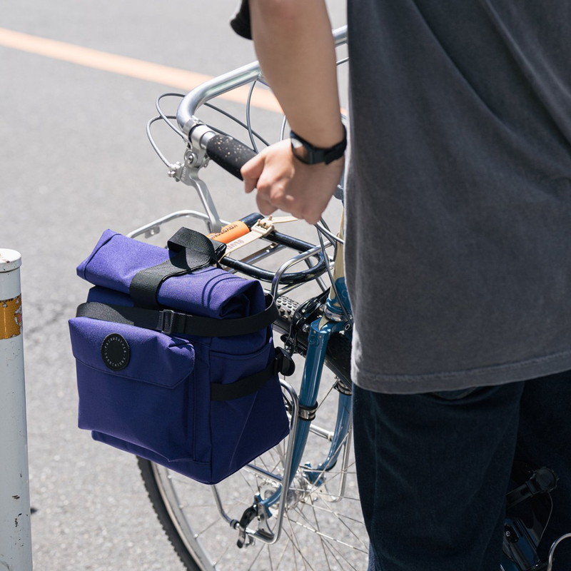 FAIRWEATHER multi bike bag purple [フェアウェザー]