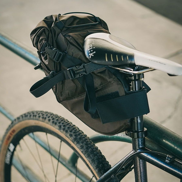 FAIRWEATHER seat bag x-pac/olive [フェアウェザー]