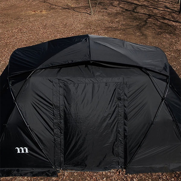 MURACO ZIZ TENT SHELTER BLACK [ムラコ]