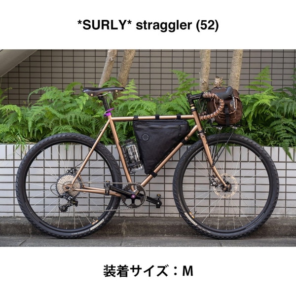 FAIRWEATHER frame bag ADV x-pac/teal Mサイズ [フェアウェザー]