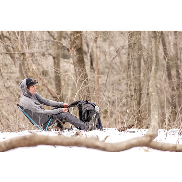 Helinox チェアゼロ BK 1822177 [ヘリノックス]