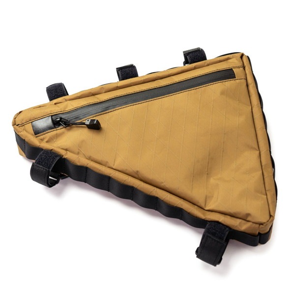 FAIRWEATHER frame bag ADV x-pac/coyote Mサイズ [フェアウェザー]