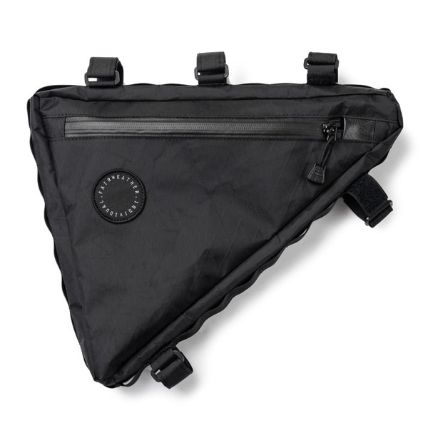 FAIRWEATHER frame bag ADV x-pac/black Sサイズ [フェアウェザー]