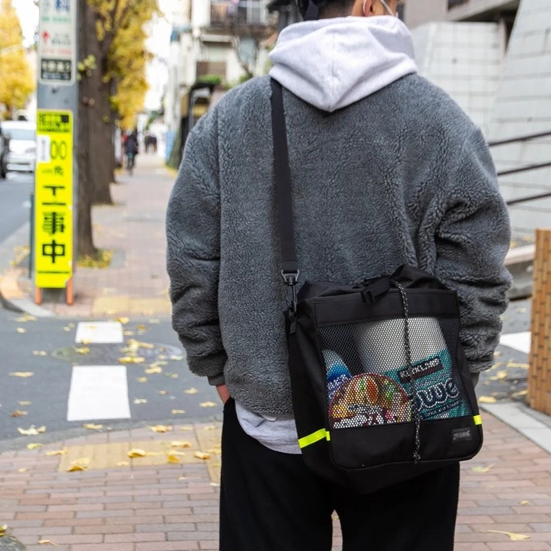 BLUE LUG grocery pannier olive [ブルーラグ]
