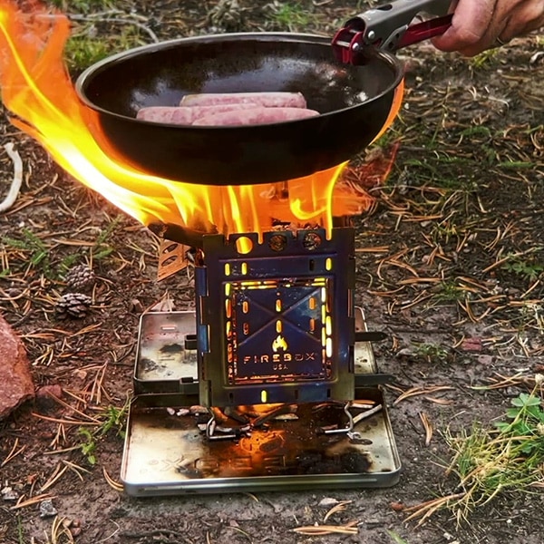 FIREBOX フリースタイルストーブ ステンレス [ファイアーボックス]