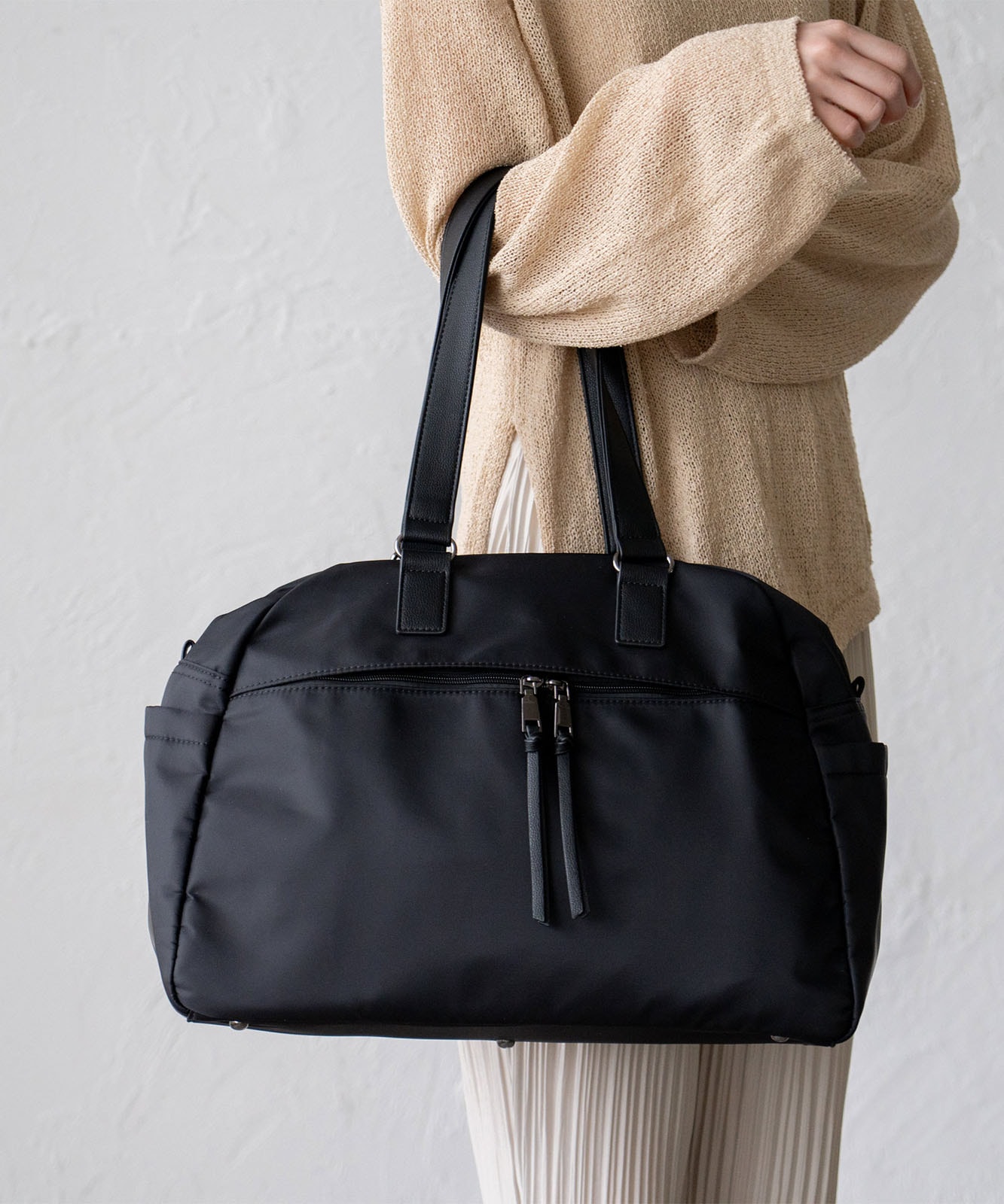 14ポケットナイロンボストンバッグ | バッグ,ボストンバッグ,ナイロン