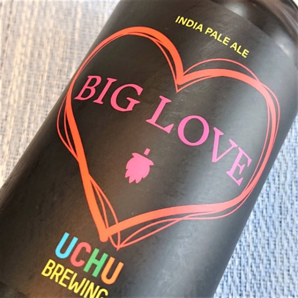 うちゅうビール BIG LOVE 350ml [不定期入荷] ｜クラフトビール｜若松