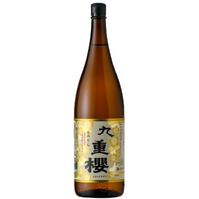 九重味醂 (ここのみりん) 九重櫻 1800ml / 500ml ※25/4価格改定