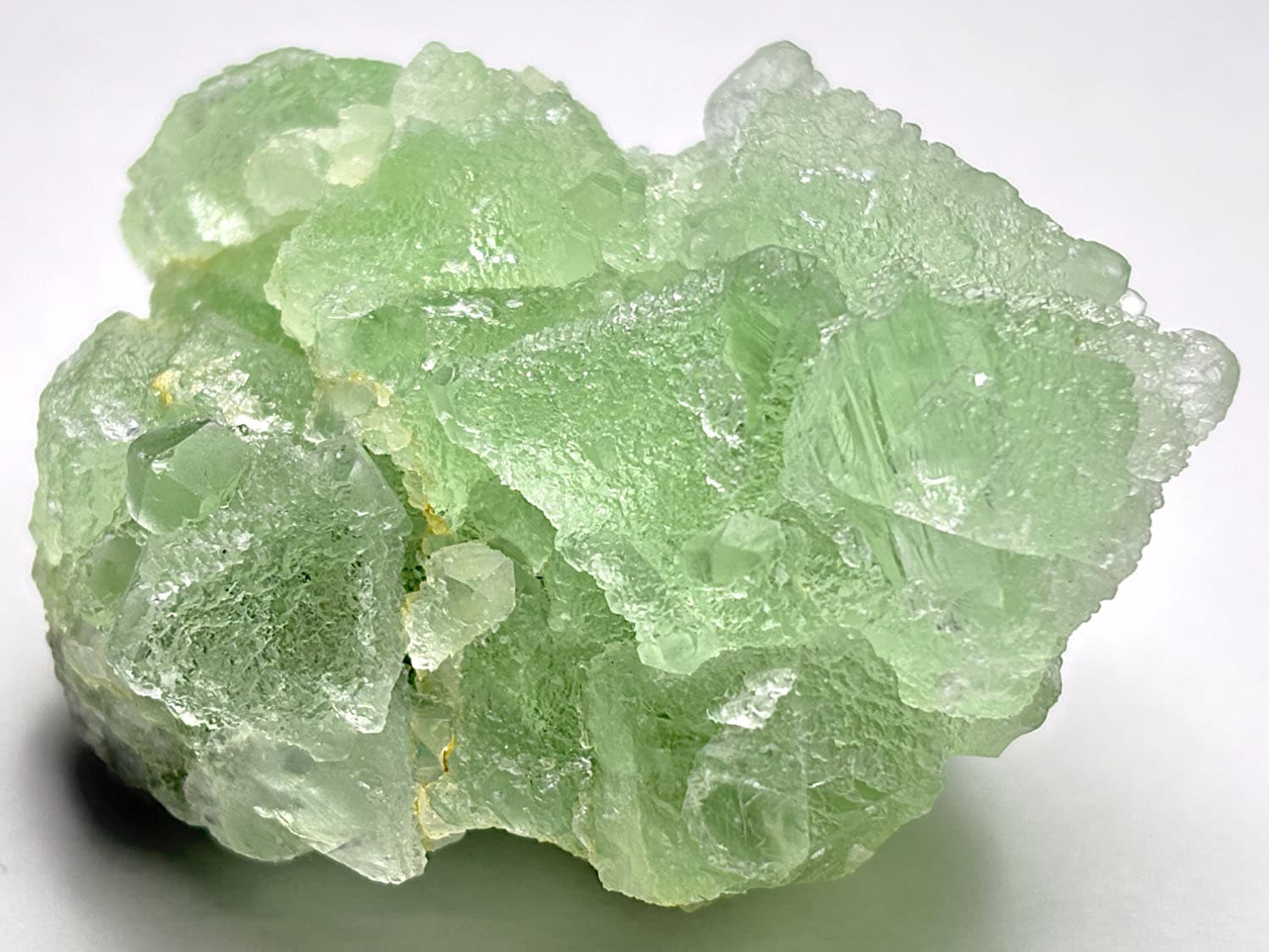 広東省産グリーンフローライト