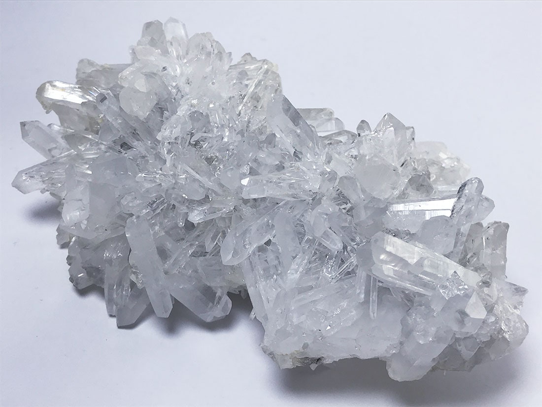 四川省産 水晶クラスター