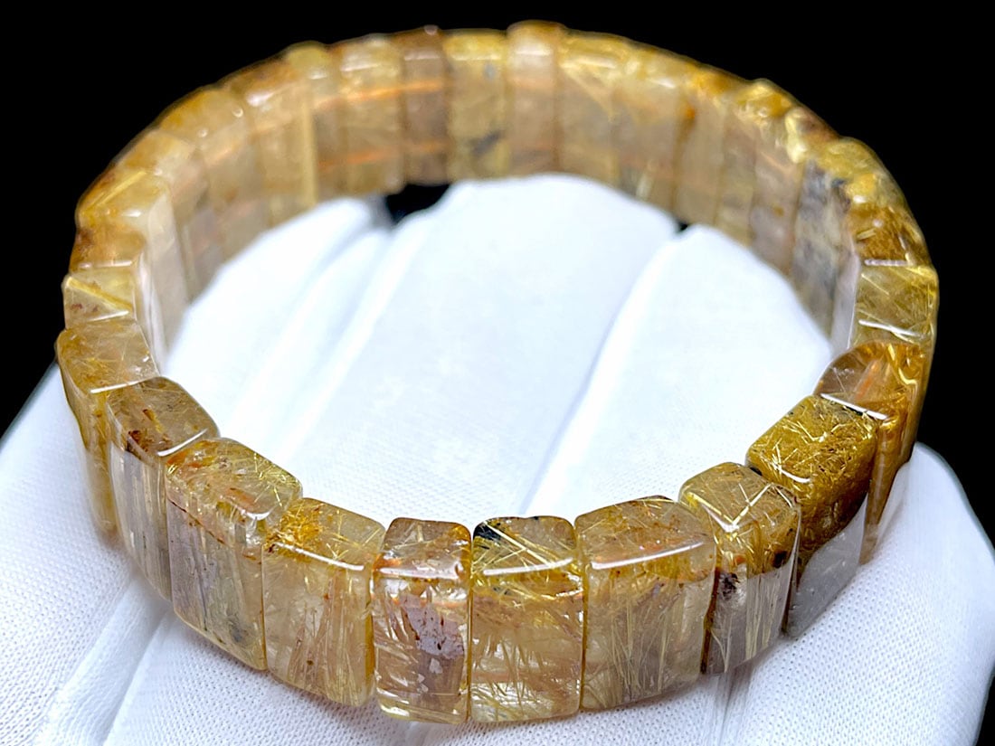 ルチルクォーツ バングル