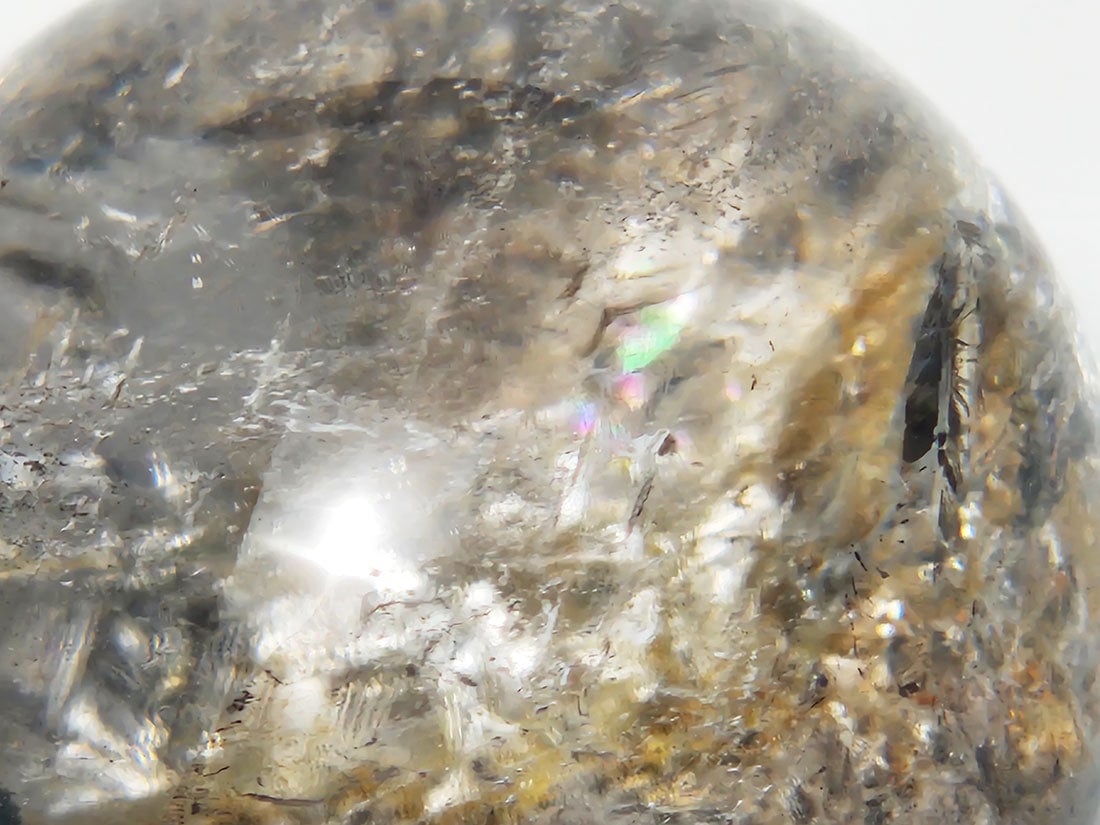 ガーデンクォーツ30mm丸玉/Garden Quartz