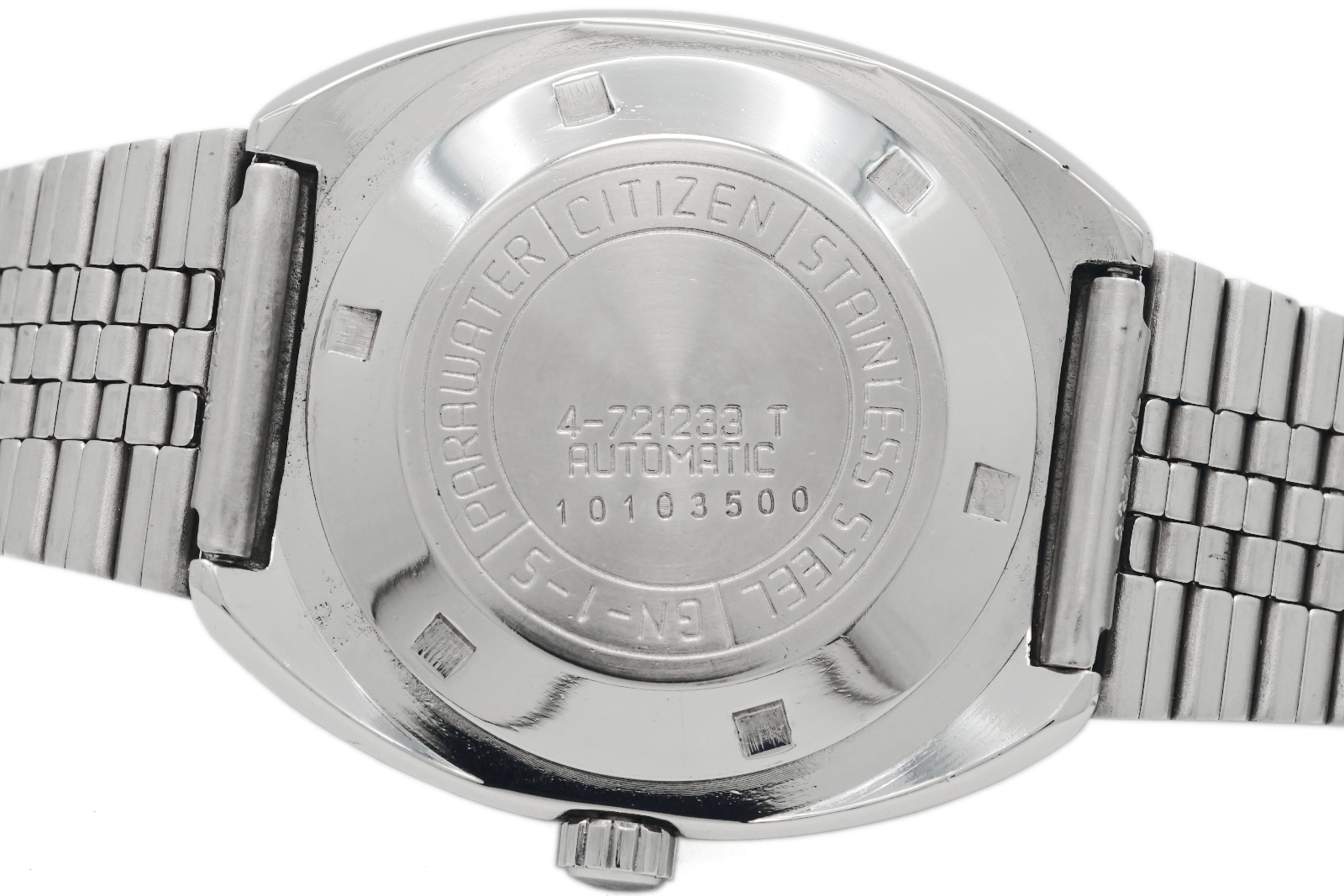 シチズン セブンスターV2 4-721233 自動巻 OH済 昭和46年/1971年製
