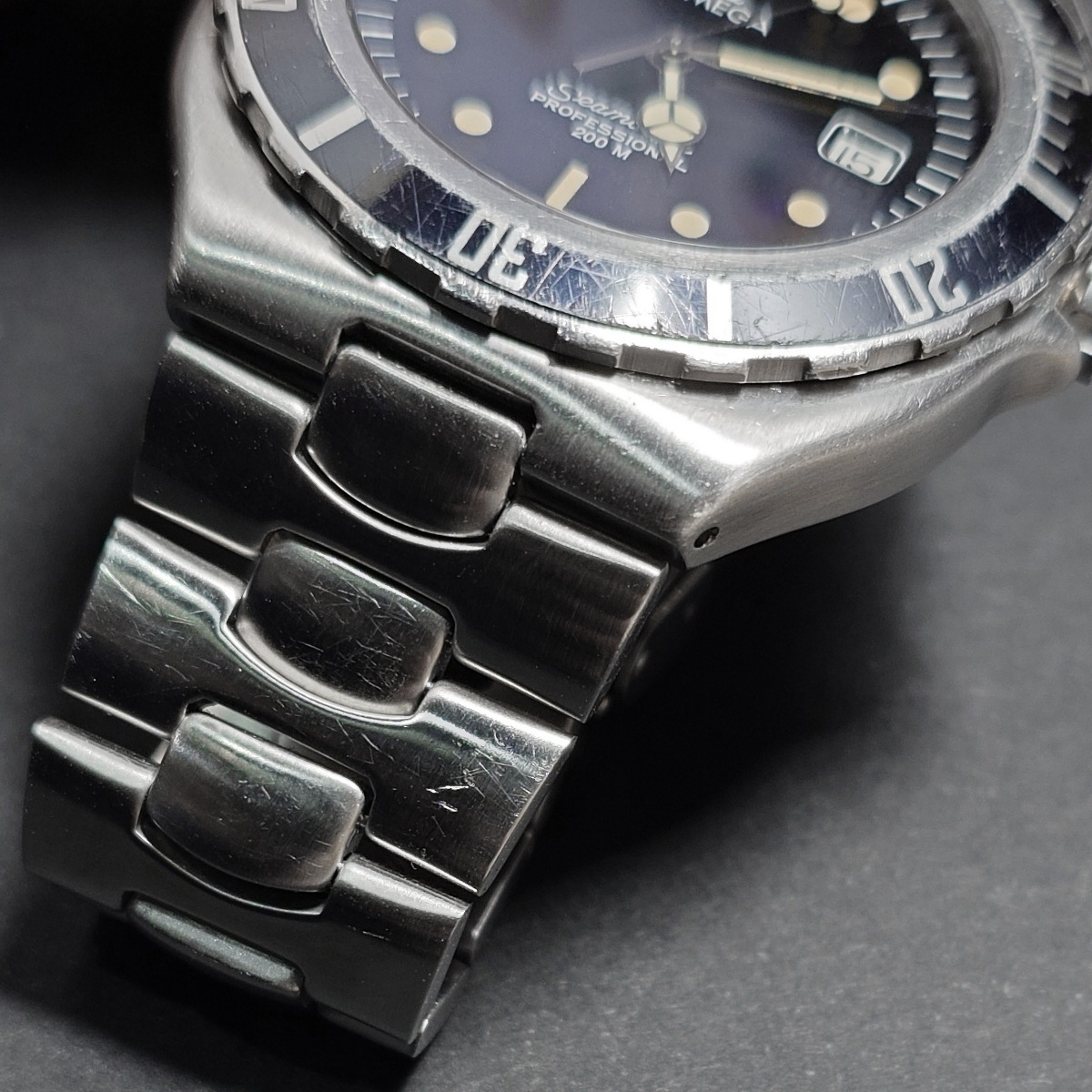 オメガ シーマスター プロフェッショナル 200m Pre-Bond 396.1041