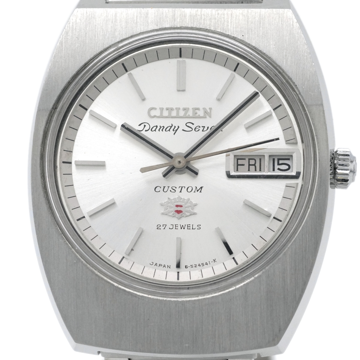 シチズン ダンディセブンカスタム 4-521200TA 自動巻 OH済 昭和44年