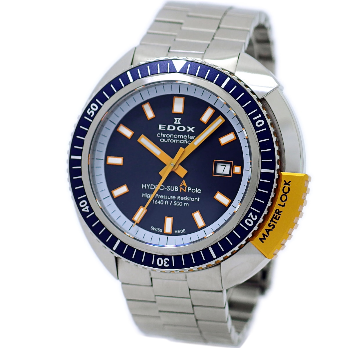 エドックス ハイドロサブ ノースポール リミテッドエディション 世界