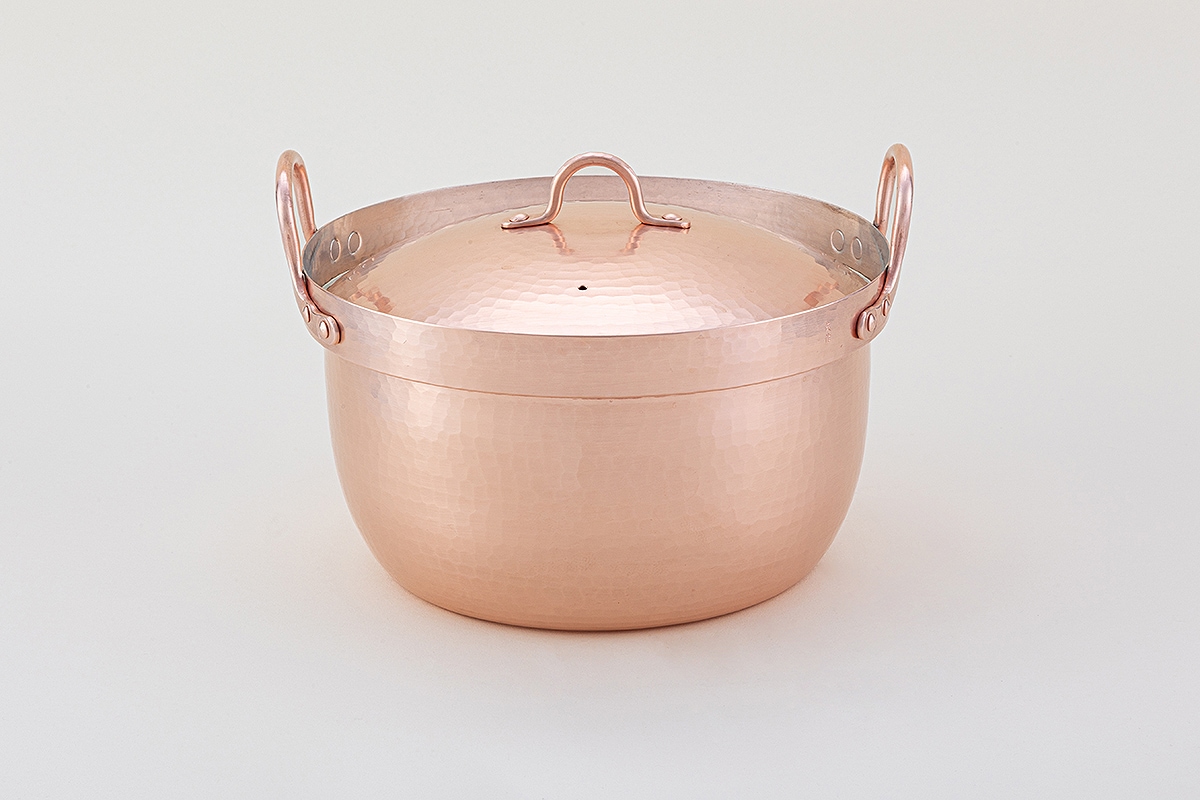 段付き鍋 （銅） | 鍋 | 鍛金工房 WESTSIDE33