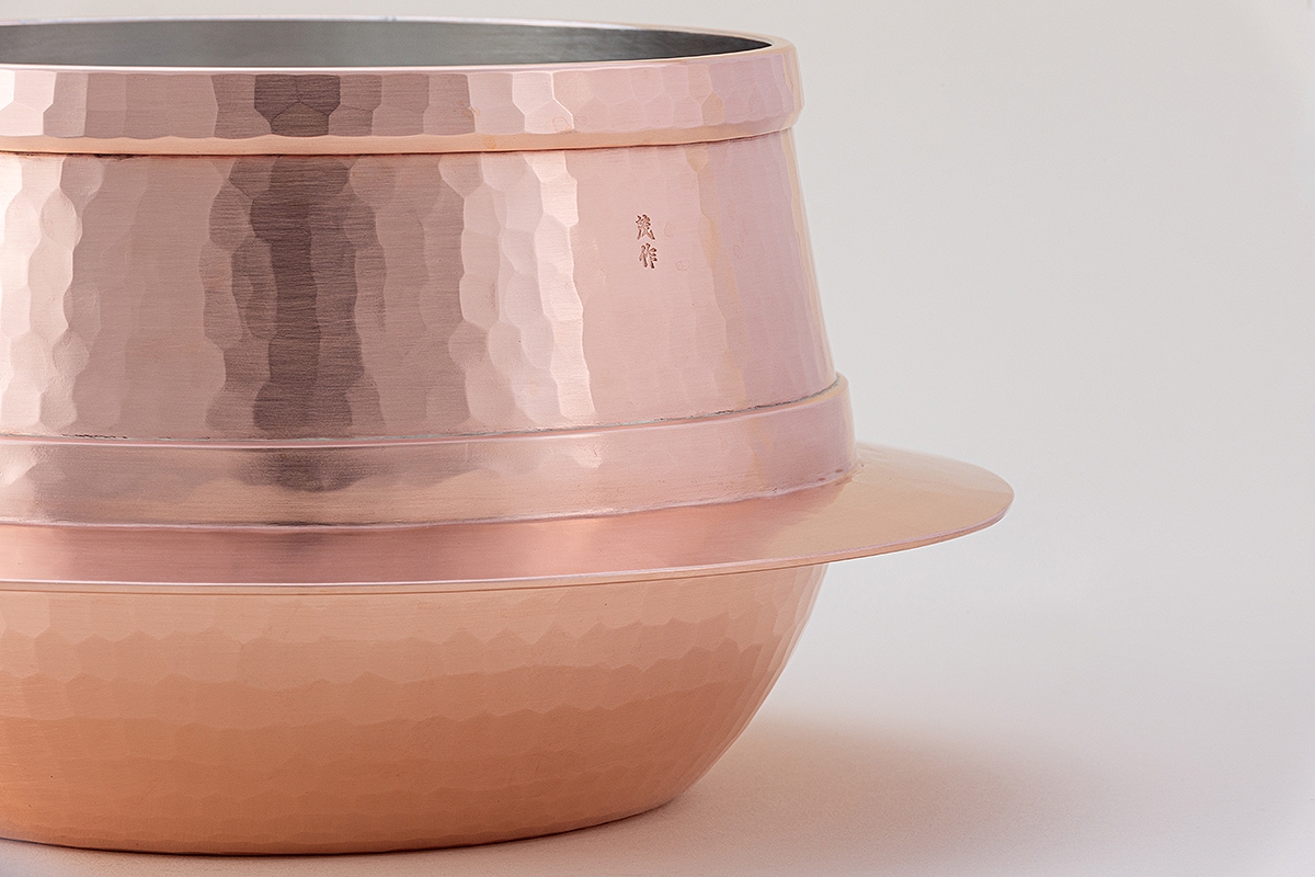 釜（銅） | 釜 | 鍛金工房 WESTSIDE33