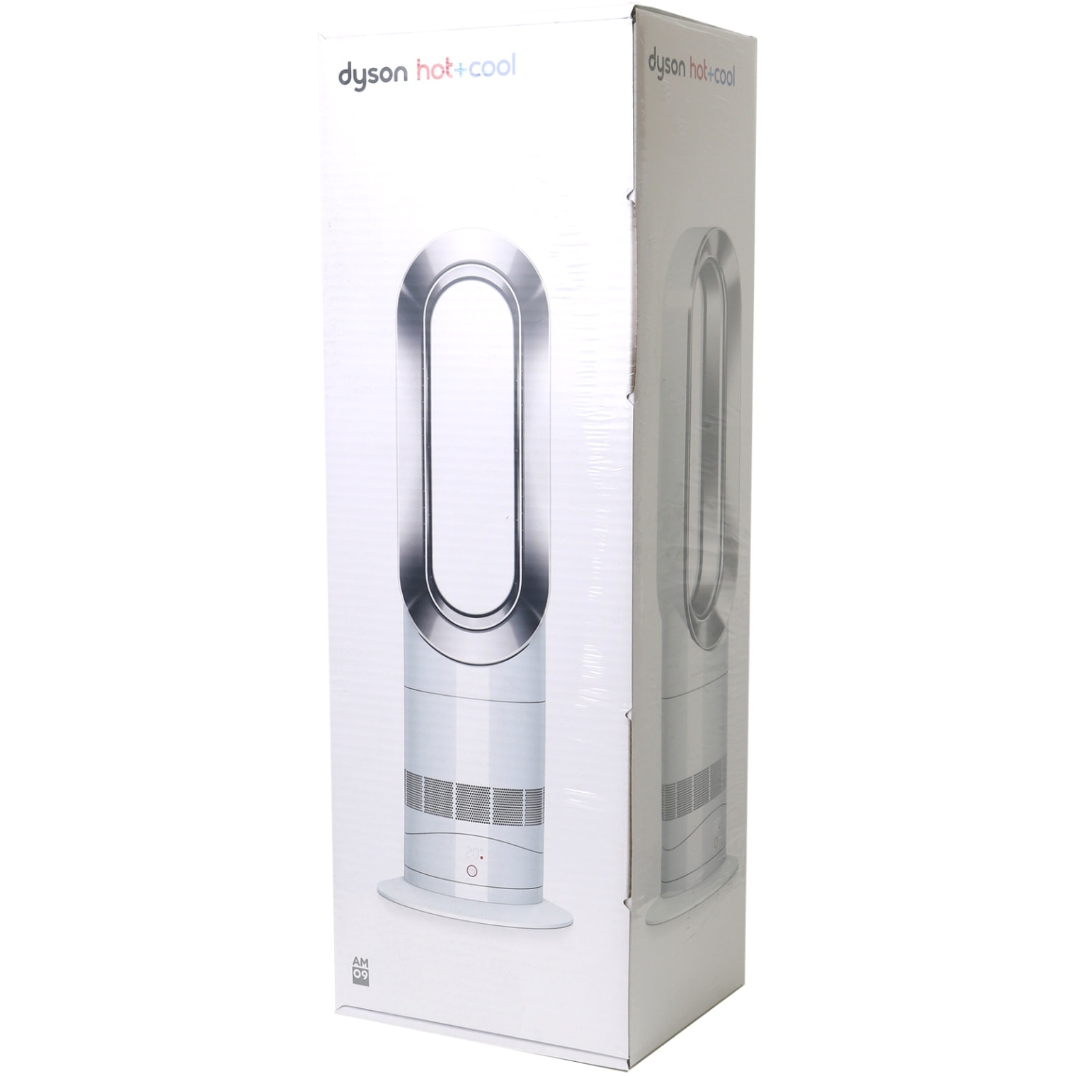 ダイソン Dyson Hot + Cool AM09WN N ファンヒーター 扇風機 ホワイト