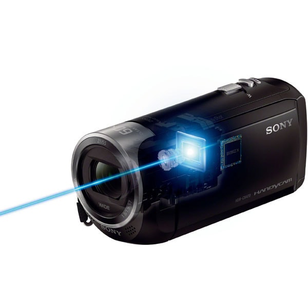 SONY デジタルビデオカメラ ハンディカム HDR-CX470(B) ソニー | 電化