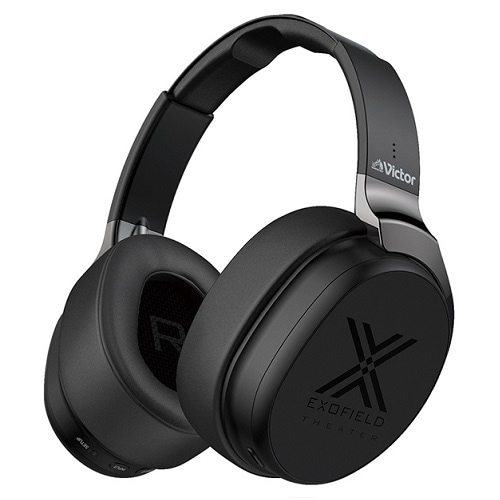 JVC ワイヤレスヘッドホン XP-EXT1 EXOFIELD THEATER ワイヤレス