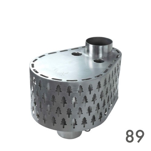 ウィンナーウェルノマドビューLサイズ用　二時燃焼機 span>Winnerwell Secondary Combustion Burner 3.5''</span><br