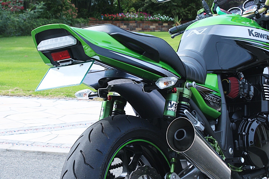 ZRX1200DAEG フェンダーレスキット | 車種から,ZRXシリーズ,ボディ関係