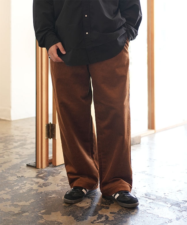 ◇[DT-E0137CUR]DANTON(ダントン) コーデュロイ イージーパンツ メンズ