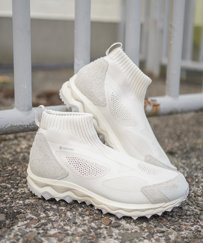 NN-F4655]nonnative(ノンネイティブ) × Mizuno(ミズノ) WAVE MUJIN TL