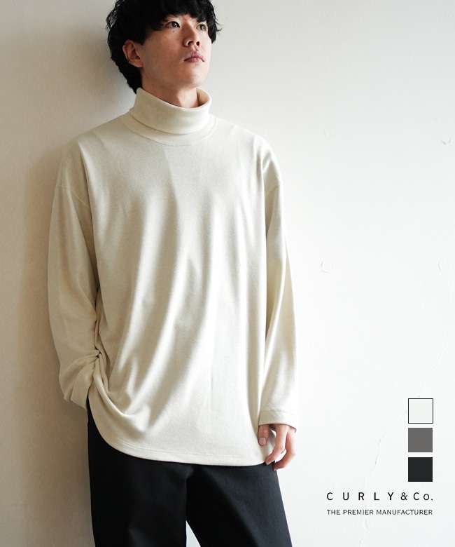 SALE 30%OFF】[253-131113]Curly&Co.(カーリー) PREMIEREWARM L/S TEE