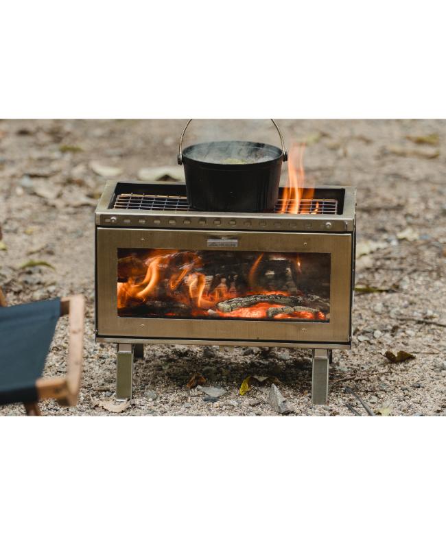 sg25fwmd-sus] Mt.SUMI(マウントスミ) / OD薪ストーブ ミドラ