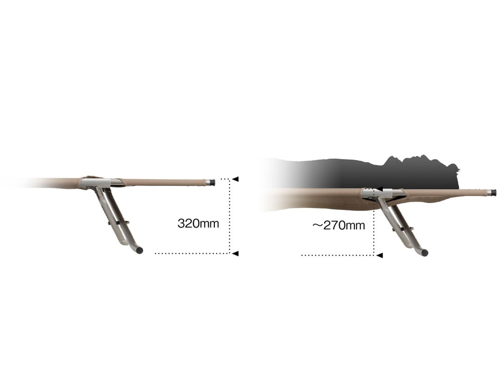 bd-030r] / Snow Peak (スノーピーク) / スノーピークコット ハイ