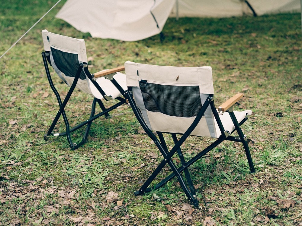 スノーピーク ローチェアショート　アイボリー2脚セット ローチェア ショート アイボリー| スノーピーク(Snow Peak)