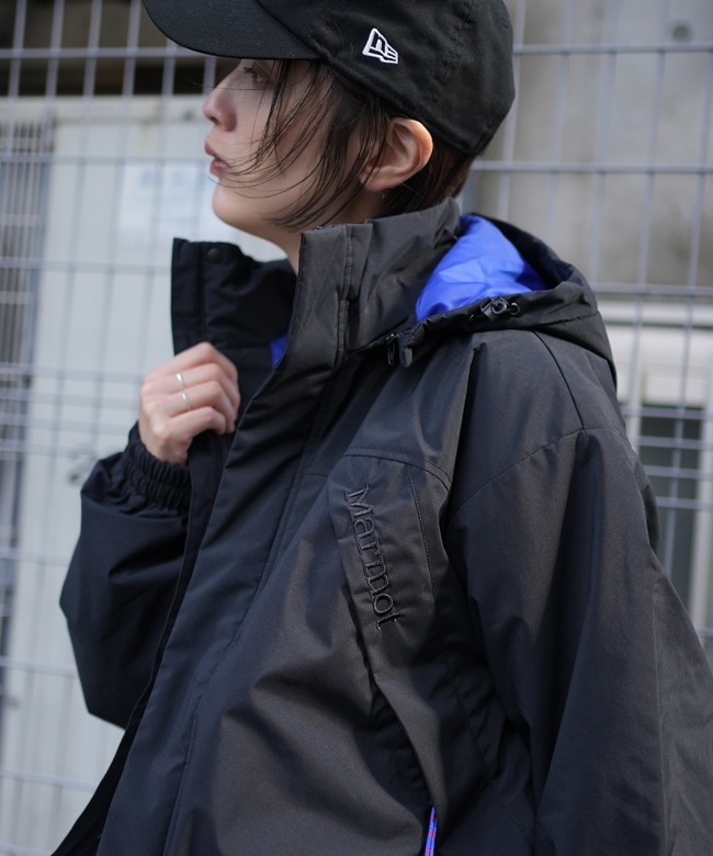 24AMAJK01]THE SHINZONE(ザ シンゾーン)×Marmot(マーモット