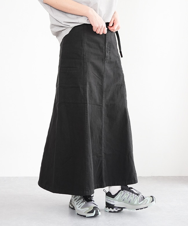 SALE 50%OFF】[G4SW-SK042]GRAMICCI(グラミチ) VOYAGER SKIRT