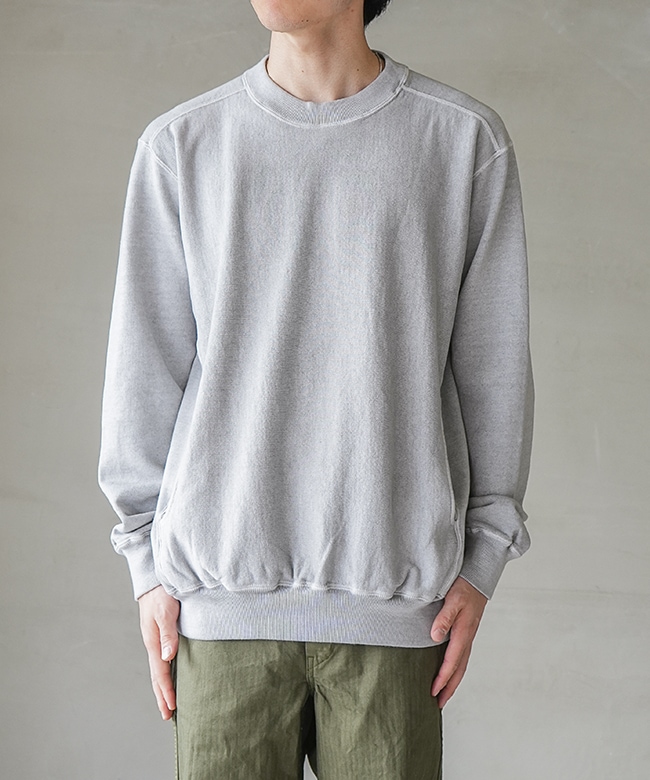 GOBW1912] GOOD ON(グッドオン) HEAVY CREW SWEAT/ヘビークルー