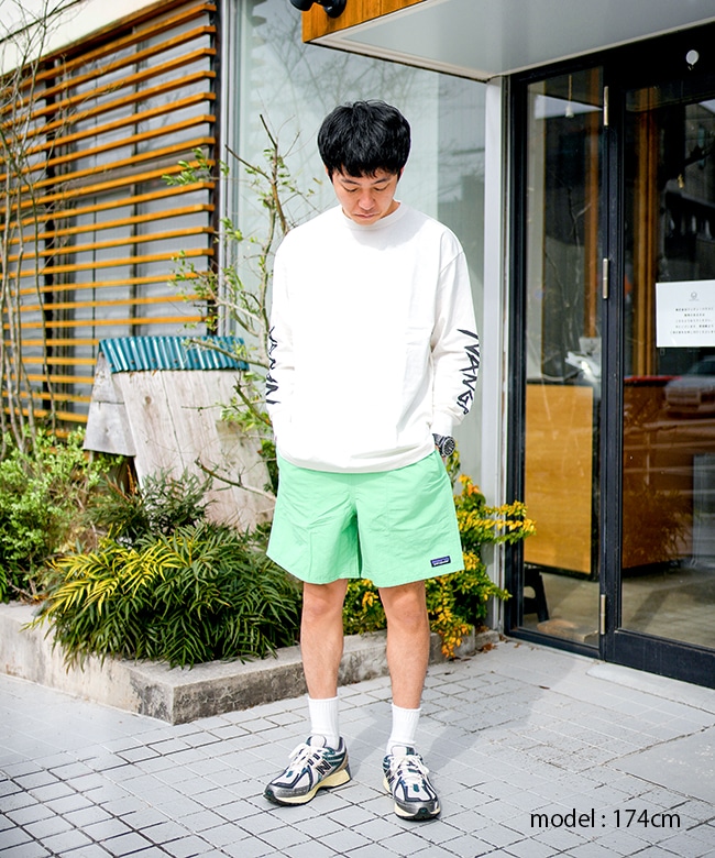 国内正規販売店】[58035] Patagonia(パタゴニア)Men's Baggies Longs