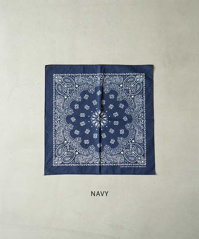 15702300]HAV-A-HANK(ハバハンク)PAISLEY BANDANNA ペイズリー