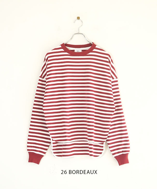 25SMSCU04]THE SHINZONE(ザ シンゾーン) フレンチストライプロング