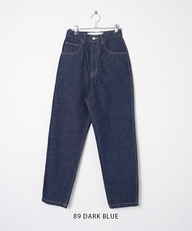 25SMSPA03]THE SHINZONE(ザ シンゾーン) NEW CARROT DENIM PANTS