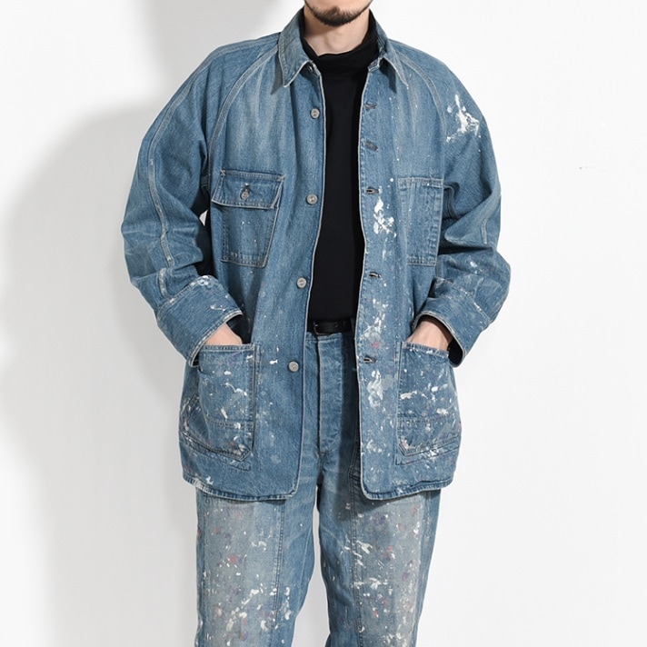 30% OFF】(242OJ-JK25)OLD JOE(オールドジョー)HAMPTON CHORE JACKET