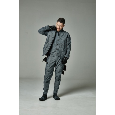 TSデザイン 藤和 5536 TS X TEC ニッカーズワークジャケット 秋冬