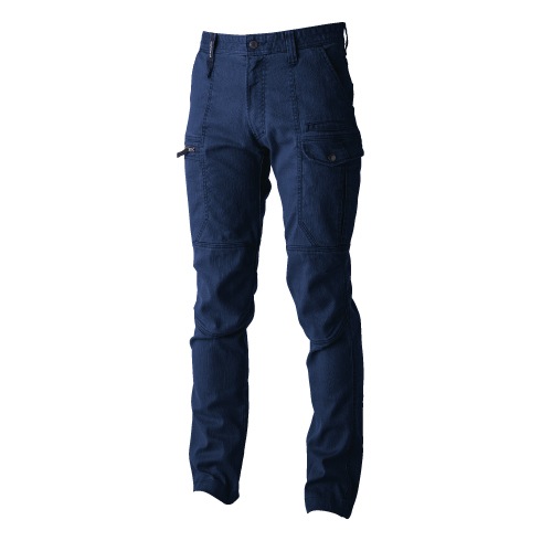 寅壱 TORAICHI 9530-219 カーゴパンツ 制電 オールシーズン ストレッチ