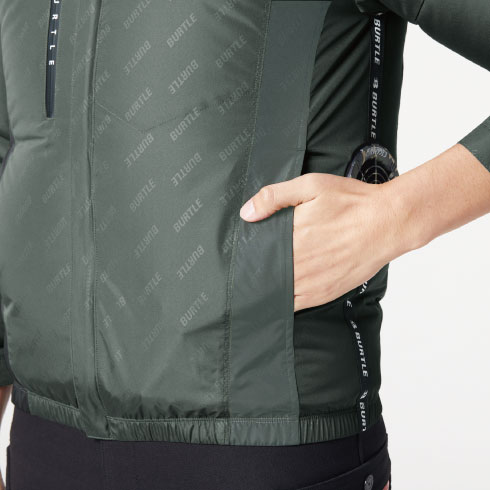 バートル AC2024 エアークラフト ベスト ファン・バッテリーフルセット