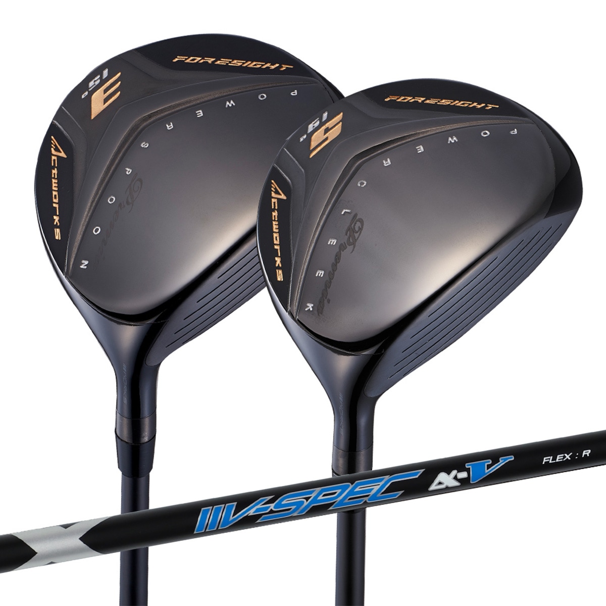 フォーサイト 選べるお得な2本セット｜飛距離アップ高反発ドライバー