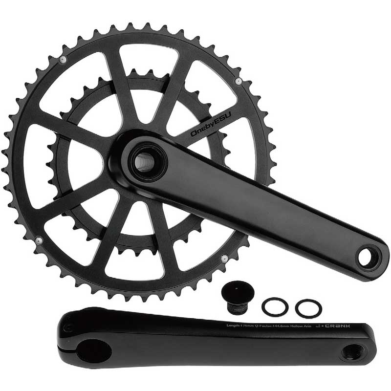 ワンバイエス ジェイ・クランク チェーンホイールセット | ロード