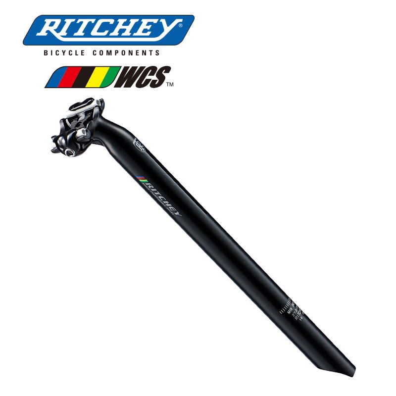 リッチー WCS CARBON 1ボルト MATTE UD シートポスト | ロードバイク