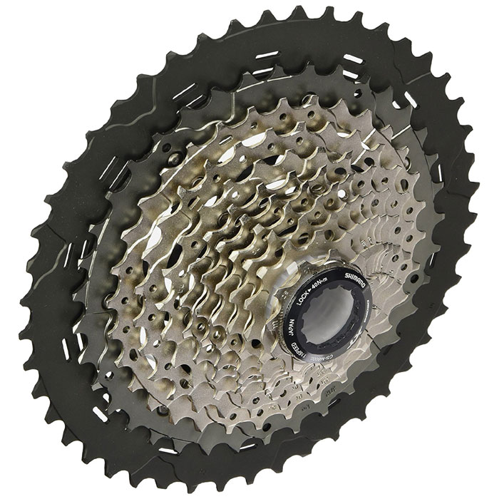 シマノ DEORE XT CS-M8000 11段 11-46T 13579148276 フロント