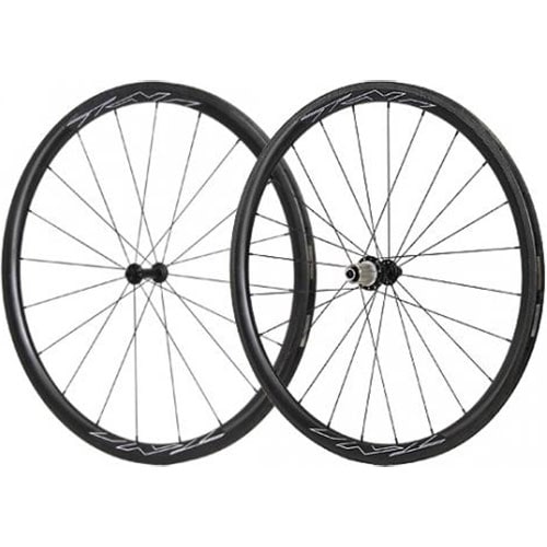 TNI Dragon35C チューブレスホイールセット 700C 20/24H シマノ用 前後